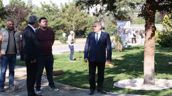 Erciyes Üniversitesi'nde yeni sosyal yaşam alanı için geri sayım başladı