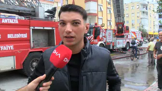 Antalya'daki yangın faciasında şoke eden itiraf: Anahtarı fırlatıp çocuğunu suçladı