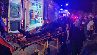 Kozan'da gece yarısı dehşeti: Kanala uçan araçtan sağ çıktılar