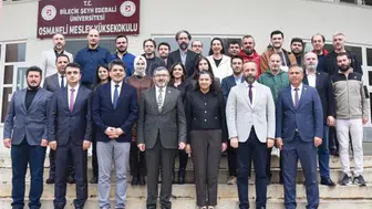 Bilecik'te akademik gelecek masaya yatırıldı: Yeni dönem için stratejik yol haritası belirlendi