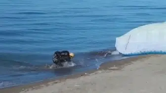 Boztepe'de gökyüzü keyfi kabusa döndü: Paraşütçü denize çakıldı