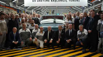 Bursa'nın otomotiv devinde K9 heyecanı: Efsane modeller yuvaya döndü