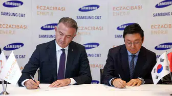 Eczacıbaşı ve Samsung C&T'den dev iş birliği: Yenilenebilir enerjide küresel vizyon