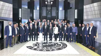 Kayseri Sanayi Odası'nda güven tazeleme dönemi: Büyüksimitci ve Özkaya ile yola devam