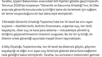 Ankara'da kritik zirve: İngiltere ile güvenlik hattı yeniden çiziliyor