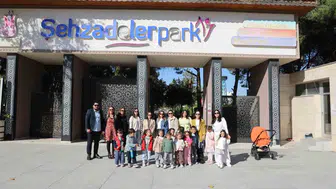 Minik öğrencilerin Şehzadelerpark keşfi: Tarih ve masallar bir arada