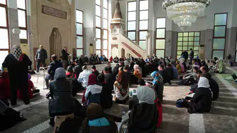 Samsun'da camiler özel çocukların neşesiyle doldu: Gönüllere dokunan buluşma