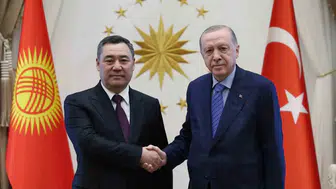 Külliye'de kritik diplomasi trafiği: Erdoğan ve Caparov'dan stratejik zirve