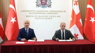 Ankara ve Tiflis Arasında Akademik Köprü: Eğitimde Yeni Dönem Başlıyor