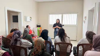 Mersin'in kırsalında anne ve kız çocukları için yeni bir dayanışma köprüsü kuruldu