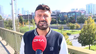 Ataşehir TEM bağlantı yolunda korkunç kaza: Motosikletli iki kişi yola savruldu