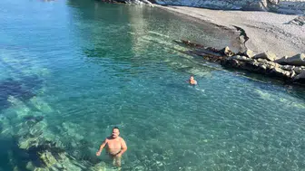 Takvimler ekimi gösterdi ama Sinop sahillerinde yaz bitmedi