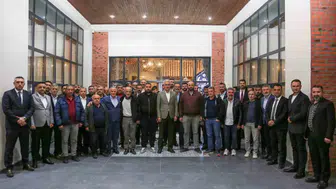 Sivas iş dünyasında Kangal hamlesi: Zeki Özdemir'den kalkınma sözü