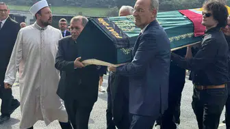 Galatasaray'ın ulu çınarı son yolculuğuna uğurlandı: RAMS Park'ta duygusal veda