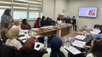 Bayburt Devlet Hastanesi'nde minik adımlar için kritik eğitim seferberliği