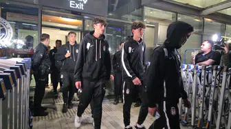 Beşiktaş Trabzon'a eksik kadroyla ayak bastı: Kritik randevu öncesi son hazırlıklar
