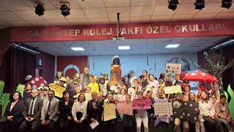 Gaziantep'te minik yüreklerden hayvanlar için devasa vicdan dersi