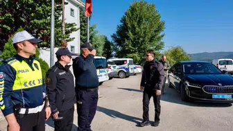 Bilecik Emniyetinde Kritik Denetim: Müdür Çağlar Sahaya İndi