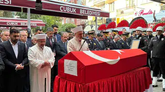 Ankara'da görev başında hain saldırı: Şehit polis memuru Ahmet Türkoğlu dualarla uğurlandı