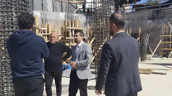 Aydıntepe'de yükselen kubbe: Merkez Camii için geri sayım başladı