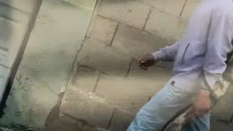 Sosyal medyadaki o görüntüler polisi harekete geçirdi: Sokak ortasında tüfekle yakalandı