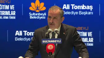 Sultanbeyli'de dev hamle: 10 yeni okul ve 2050 vizyonuyla çehre değişiyor