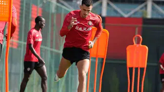 Burak Yılmaz yönetimindeki Çorum FK'da Rizespor mesaisi hız kesmiyor