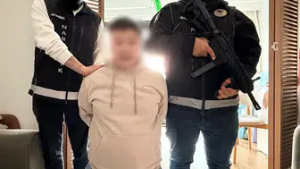Sarıyer'deki lüks adreste uluslararası operasyon: Bültenle aranan iki isim kıskıvrak yakalandı