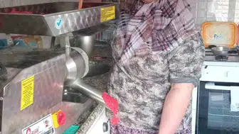 Yağmurca köyünde mutfak mesaisi artık daha zahmetsiz