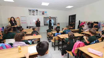 Geleceğin teminatı miniklerden su tasarrufu seferberliği