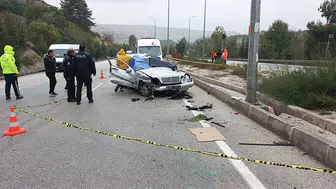 Düğün sevincini yasa boğan kaza: Yolculuk faciayla noktalandı