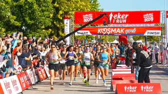 Bursa'da 13. Eker I Run: Dağdan şehre uzanan dev organizasyonda rekor bağış hedefi
