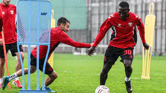Samsunspor'da Başakşehir mesaisi bitti: Hedef İstanbul'dan puanla dönmek