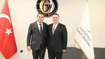Gaziantep Ticaret Borsası'nda güven tazeleme: Tiryakioğlu ve Akıncı ile yola devam