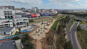 Çayırova’nın yeni yaşam merkezi için geri sayım başladı: Yüzde 85 tamamlandı