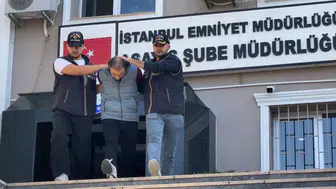 Kırmızı bültenle 12 yıl süren kaçış Büyükçekmece'de son buldu