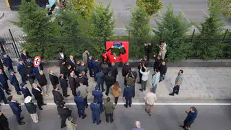 Kayseri'nin gökyüzü mirası ölümsüzleşti: Asırlık çınar artık bir caddeye ismini veriyor