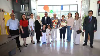 Kemer'de eğitime adanmış bir ömür: Hayırsever çiftin hayali miniklerle gerçeğe dönüştü
