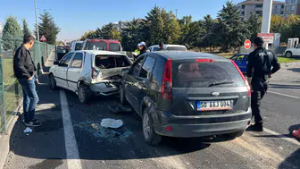 Sınav heyecanı yerini korkuya bıraktı: KPSS yolunda zincirleme kaza