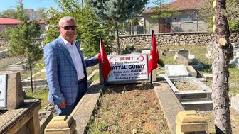 46 yıl önce hain saldırıda şehit düşmüştü: Battal Günay unutulmadı