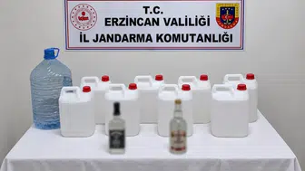 Çağlayan'da sahte içki baskını: Evini imalathaneye çevirmiş