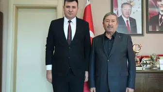 Darende'nin tarım geleceği için kritik buluşma: Yeni müdürden Başkan Bozkurt'a ziyaret