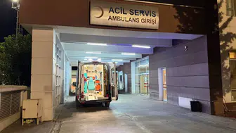 Adıyaman'daki inşaatta korkunç kaza: Demir çubuk vücuduna saplandı