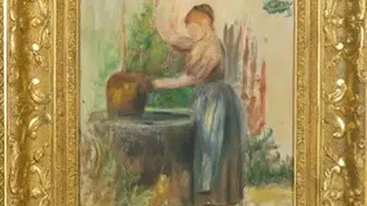 Renoir Müzesi'ndeki cüretkar soygunun ardından sanat dünyasını sevindiren haber geldi