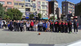 Burhaniye'de Amatör Spor Haftası: Sahalarda fair-play rüzgarları esiyor