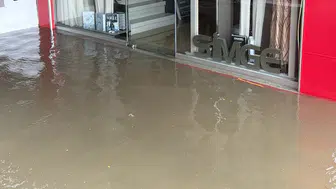 Zonguldak'ta kabus dolu gece: Dereler taştı, duvarlar yıkıldı