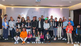 Golf sahalarında şampiyonlar belli oldu: İş ve cemiyet dünyası bu kez yeşil sahalarda buluştu