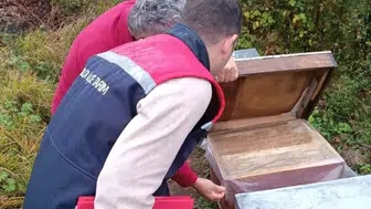 Düzce'nin bal üretim merkezinde hummalı çalışma: Kovanlar tek tek kayıt altına alınıyor