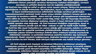 AK Parti Kayseri'den sosyal medyadaki karalama kampanyalarına sert yanıt: İtibar suikastına geçit yok