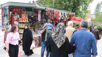 Şanlıurfa’da TEKNOFEST bereketi: Esnafın yüzü güldü, çarşı pazar bayram etti